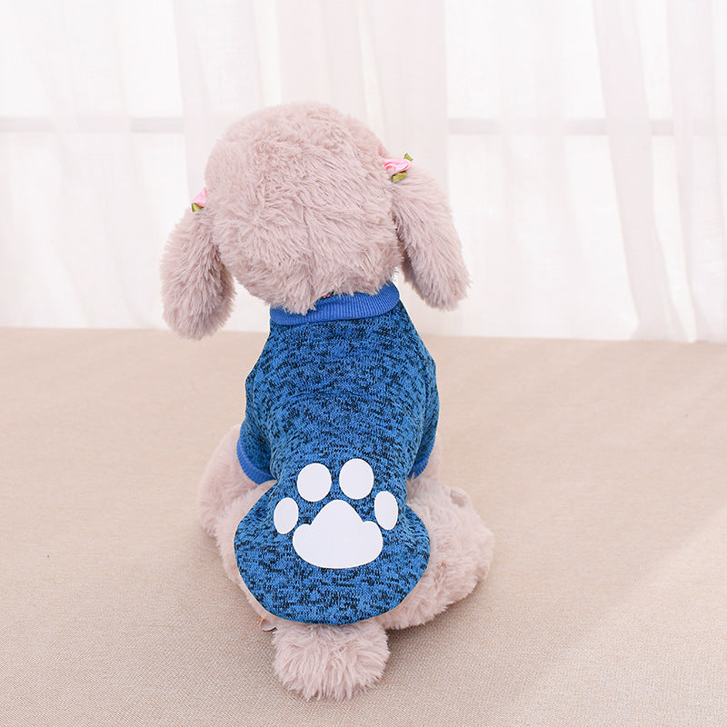 Pet Two-legged Sweater Teddy