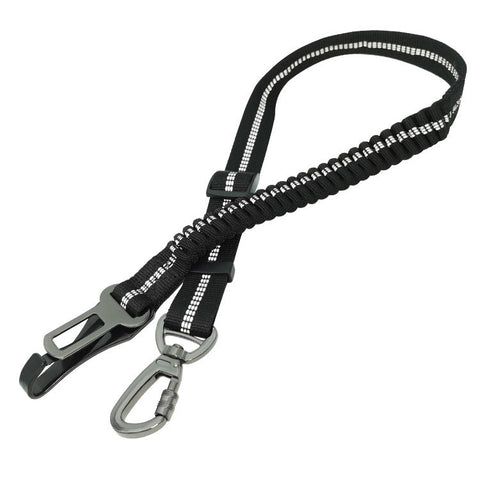 Pet Reflective Buffer Retractable Car Seat Belt