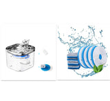 Stainless Steel Automatic Circulation Water Dispenser Intelligent Fountain