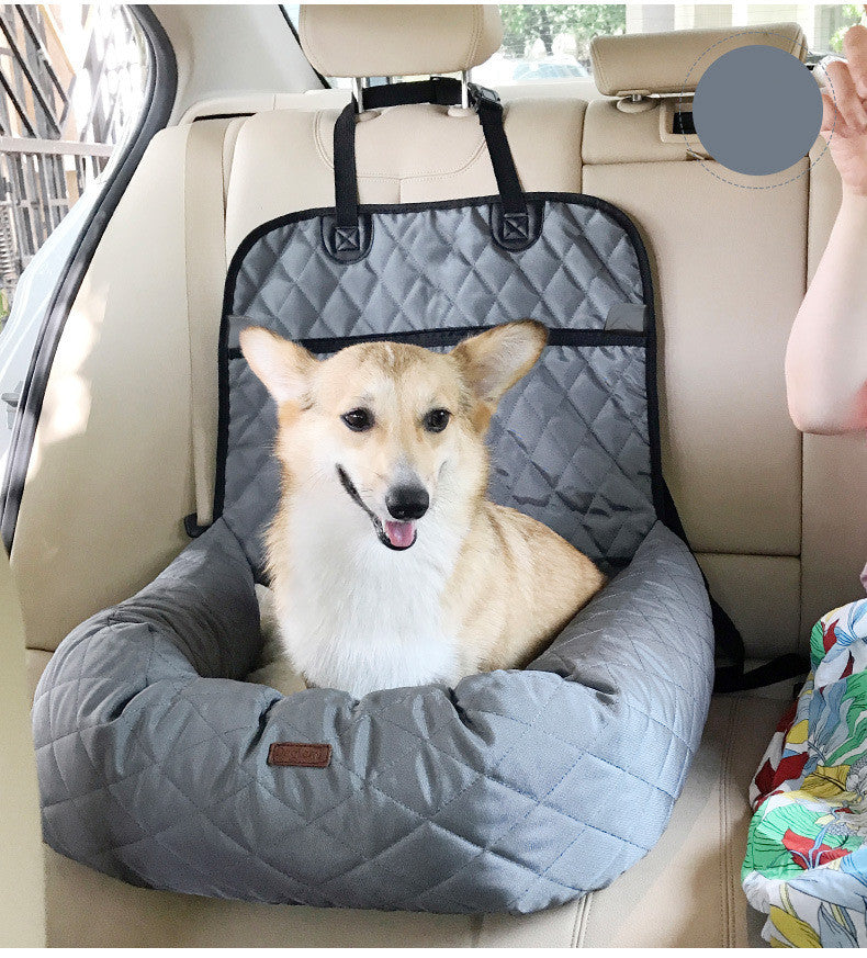 2 In 1 Carrier Folding Car Seat Pad Thickened Multi-purpose Mattress