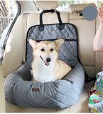 2 In 1 Carrier Folding Car Seat Pad Thickened Multi-purpose Mattress