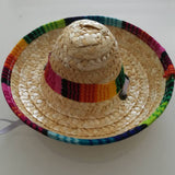 Straw Woven Mini Pet Straw Mexican Sun Hat