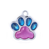 Pet ID Footprint Tag