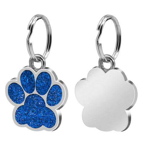 Pet ID Footprint Tag
