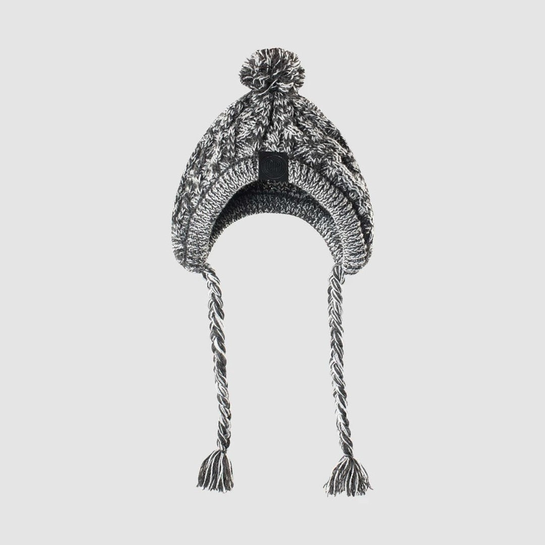 Winter Fashion Hat Windproof Fluffy Knitted Polar Pom Hat