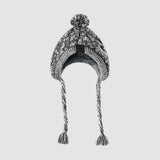 Winter Fashion Hat Windproof Fluffy Knitted Polar Pom Hat