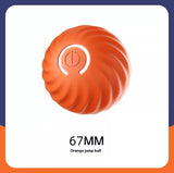Automatic Jumping Rubber Ball Resistance To Bite