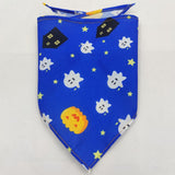 Pet Triangle Drool Towel Scarf