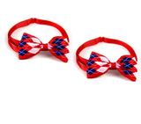 Plaid Pet Bow Tie