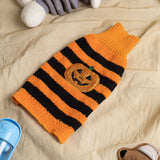 Halloween Pet Sweaters Costume Teddy Warm Leisure Cosplay Clothes