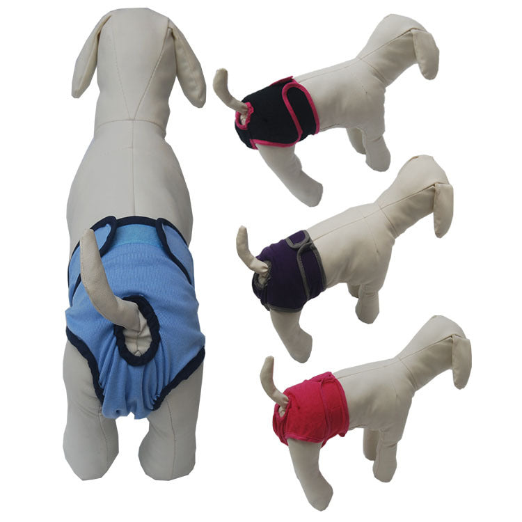Physiological Diapers Panties Waterproof Adjustable Cute Pattern
