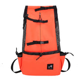 Pet Carrier Bag Backpack Double Shoulder Portable Travel Outdoor Travel