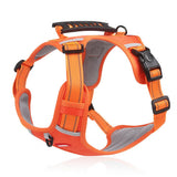 Pet Harness No Pull Breathable Reflective Vest Outdoor Running And Training