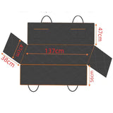 Oxford Cloth Car Pet Mat Rear Seat Anti-dirty