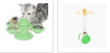 Rotating Windmill Multi-Function Itch Scratching Device Teeth Shining