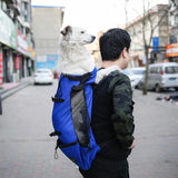 Pet Carrier Bag Backpack Double Shoulder Portable Travel Outdoor Travel