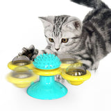 Rotating Windmill Multi-Function Itch Scratching Device Teeth Shining