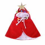 Cute Christmas Cloak Halloween Disguise Cat Costume