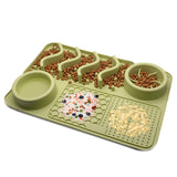 Dog Silicone Licking Pad Mat Multifunctional