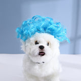 Pet Headdress Wig Sheath