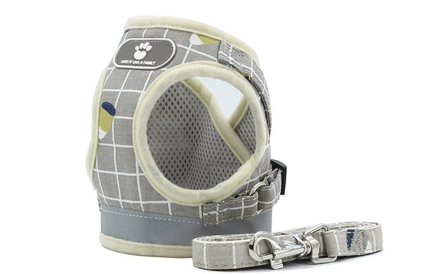 khaki-grid-reflective