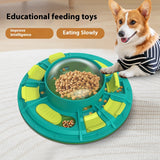 Interactive Puzzle Toy For IQ Improvement And Slow Feeding