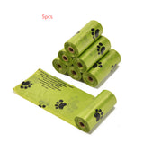Portable Lightweight Dog Pooper Scooper With Built-in Poop Bag Dispenser Eight-claw Shovel For Pet Toilet Picker