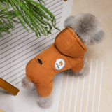 Pet Fashion Autumn And Winter Jumpsuit