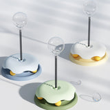 Cat Leakage Food 2 In 1 Toys Turntable Spring Ball