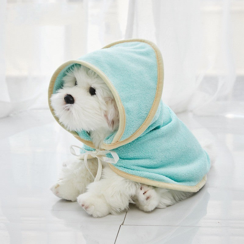 Microfiber Pet Quick-Drying Bathrobe