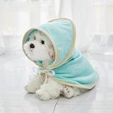 Microfiber Pet Quick-Drying Bathrobe