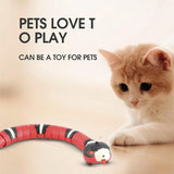 Interactive Electric Induction Snake Funny Toy