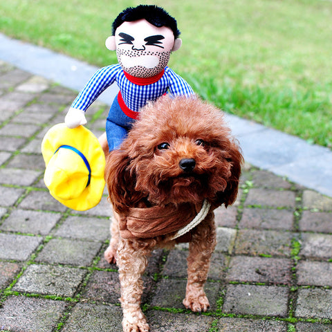 Halloween Scary Party Gatherings Pet Costume Adjustable Cosplay Costume