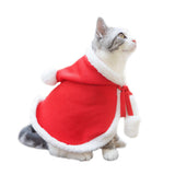 Cute Christmas Cloak Halloween Disguise Cat Costume