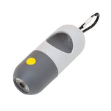 Led Light Pet Waste Bag Dispenser Poop Scooper Clean Accessories