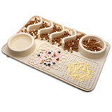 Dog Silicone Licking Pad Mat Multifunctional