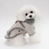 Thick Warm Winter French Bulldog Coat Jacket