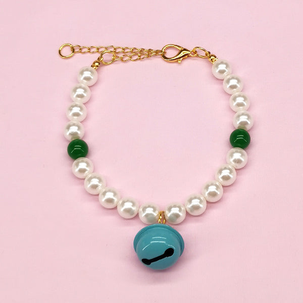 green-and-white-bell