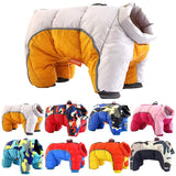 Pet Winter Thick Warm Down Jacket Teddy Cotton Coat