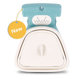 Pet Travel Foldable Pooper Scooper With 1 Roll Decomposable Bags Clean Pick Up Cleaner