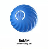 Automatic Jumping Rubber Ball Resistance To Bite