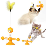 Rotating Windmill Multi-Function Itch Scratching Device Teeth Shining