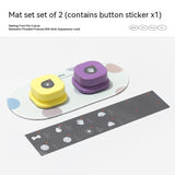 4 Colors Pet Communication Button One-click Prevent Physical Inactivity Recordable Dog Talking