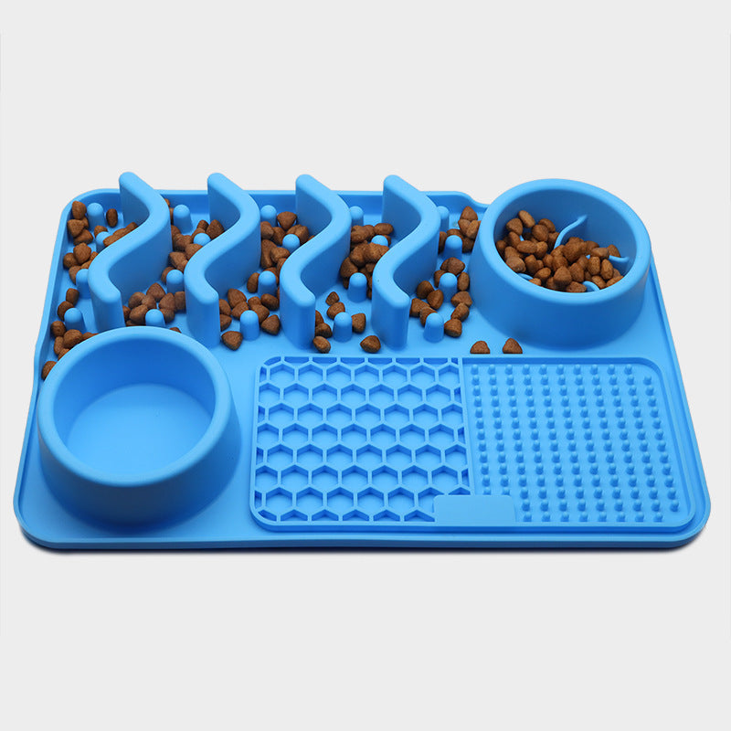 Dog Silicone Licking Pad Mat Multifunctional