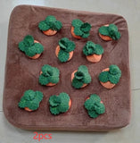 Carrot Plush Vegetable Chew Toy Snuffle Mat