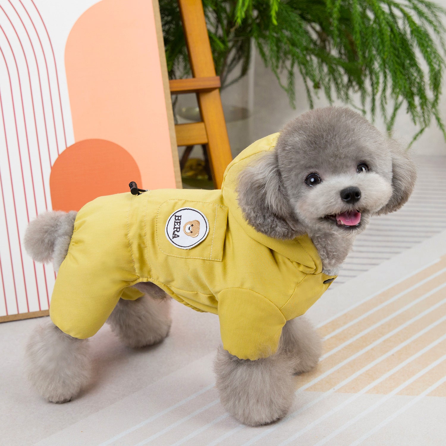 Pet Fashion Autumn And Winter Jumpsuit