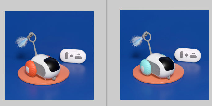 Chasing Automatic Self-moving Remote Smart Control Remote Control Interactive Car Toy USB Charging