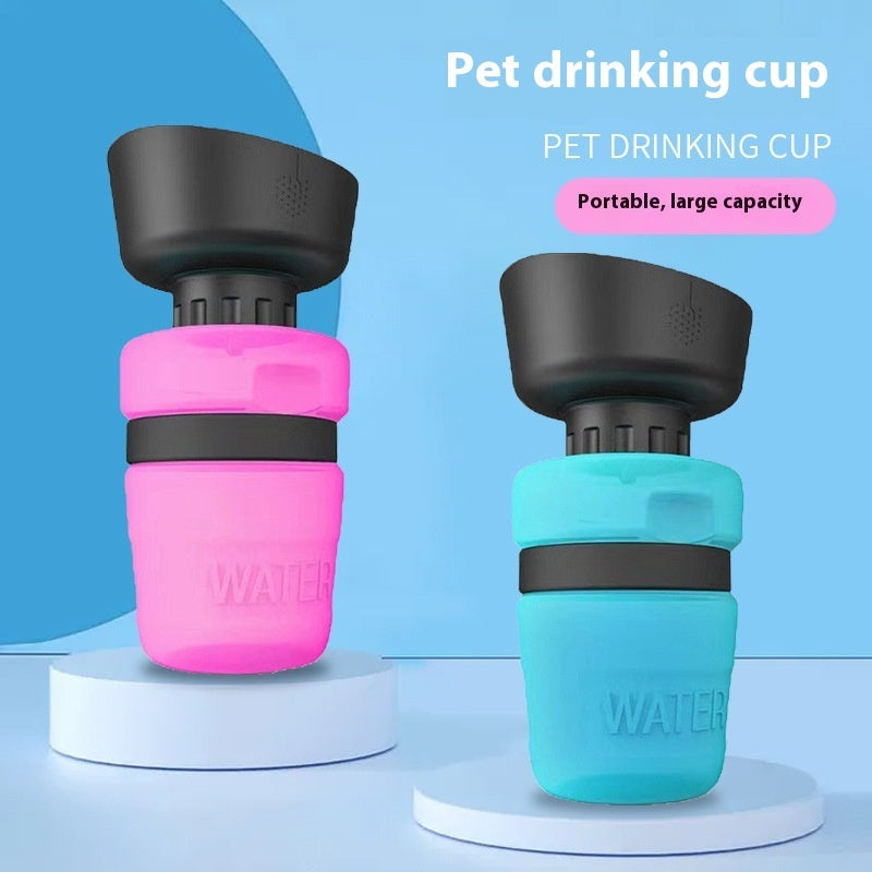 Outdoor Foldable Travel Water Bottle Water Dispenser