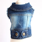 Designer Denim Jacket Coat Jeans Costume Vest Spring Clothing