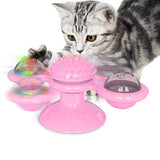 Rotating Windmill Multi-Function Itch Scratching Device Teeth Shining